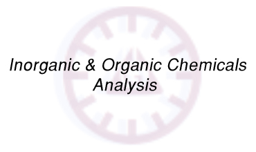 Inorganic & Organic Chemicals Analysis