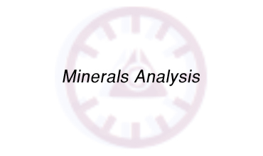 Minerals Analysis