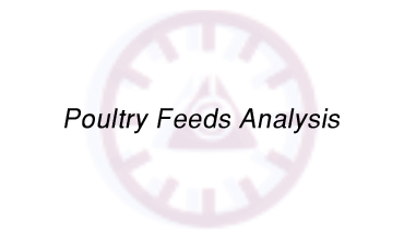 Poultry Feeds Analysis