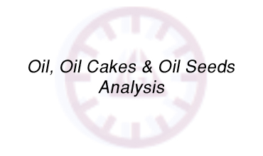 Oil, Oil Cakes & Oil Seeds Analysis