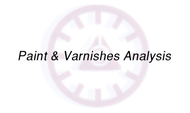 Paint & Varnishes Analysis