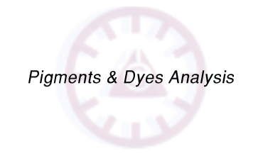 Pigments & Dyes Analysis